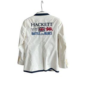 Hackett London Boys Battle of the Blues Blazer Size 7-8